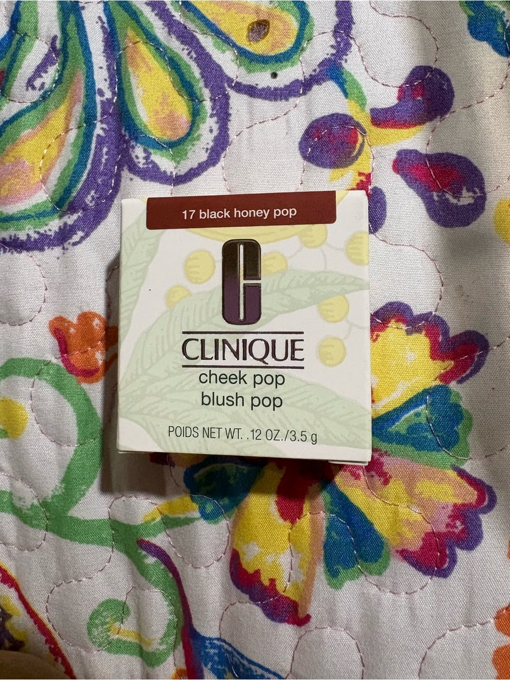 Clinique Cheek Pop Blush Pop — 17 Black Honey Pop (Warm Brown-Pink Blush)